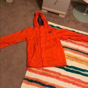 North face wind breaker